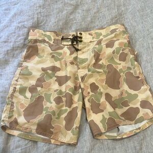 Camouflage Cargo Shorts